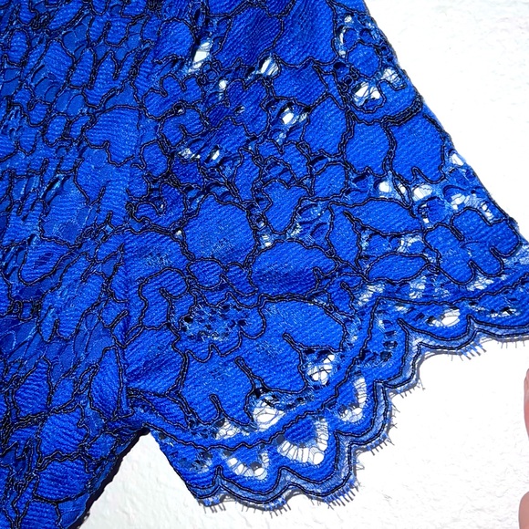 Calvin Klein - Royal Blue with black edging Lace Dress! - Picture 10 of 10